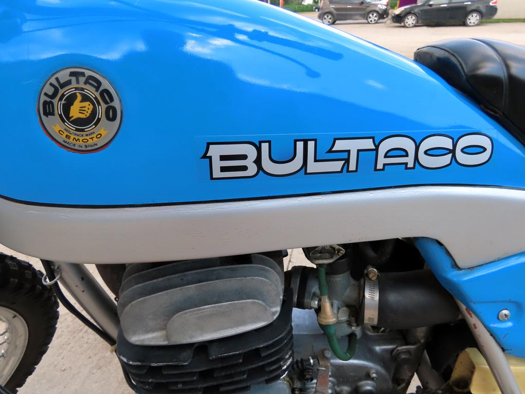 1973 Bultaco Alpina