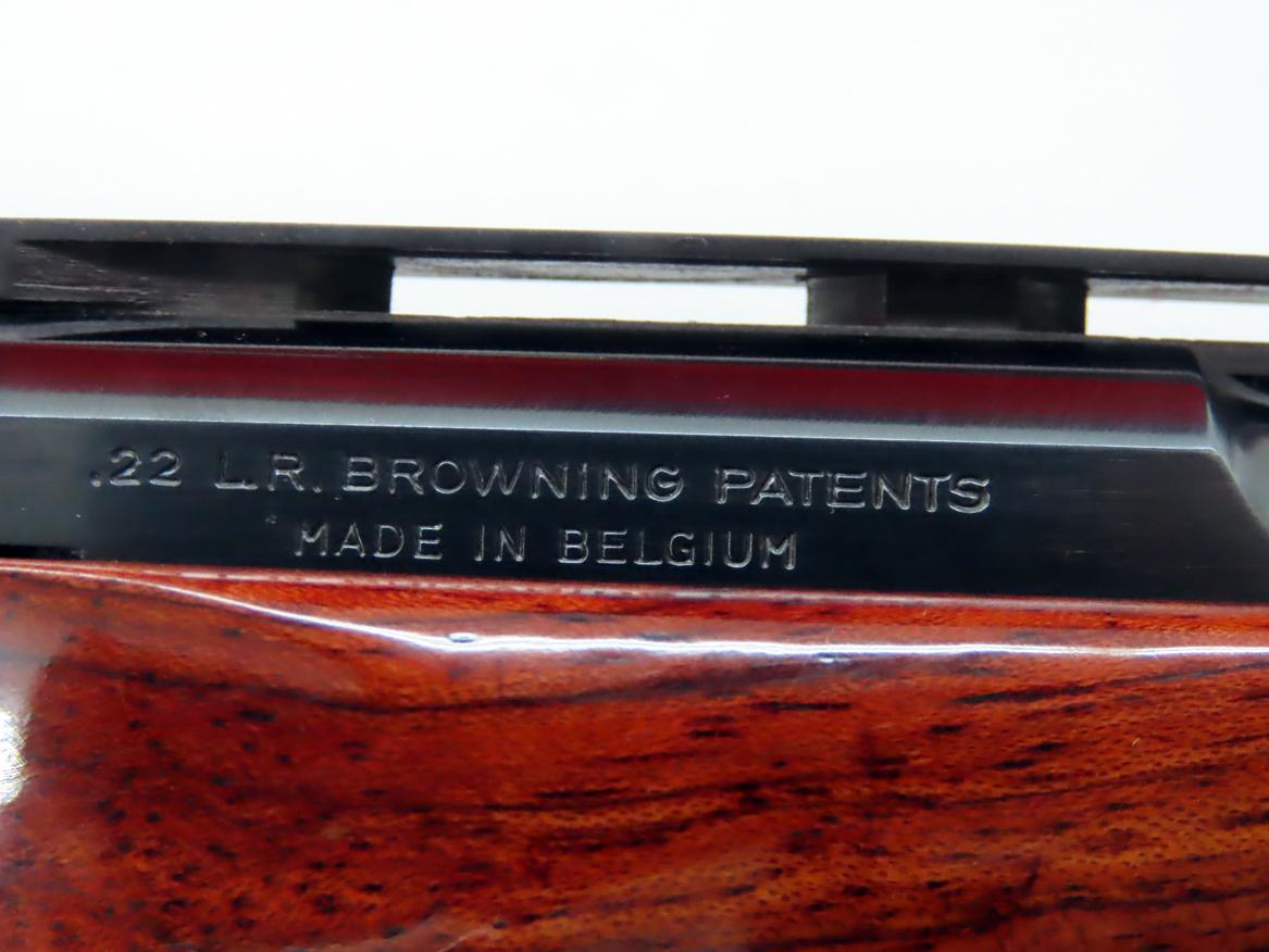 Belgium Browning 22 Target Pistol