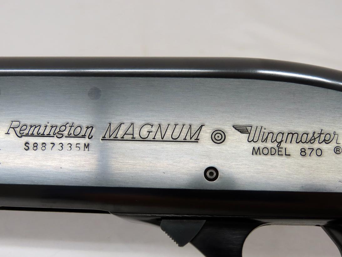 Remington 870 Wingmaster Magnum