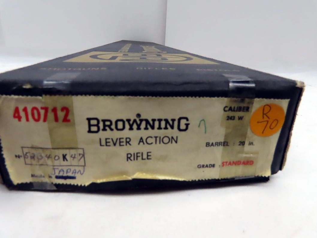 Browning Lever Action