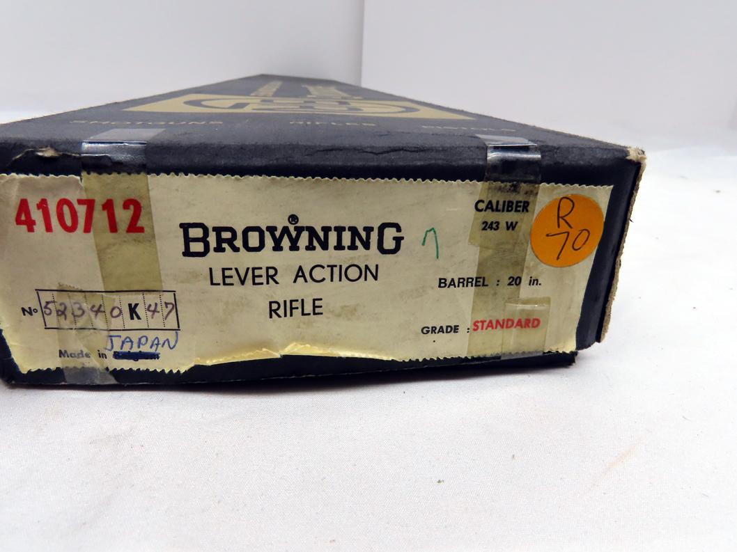 Browning Lever Action