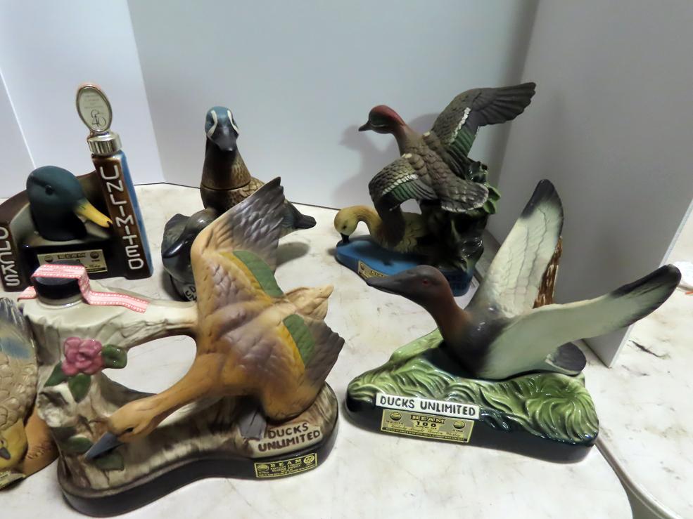 Ducks Unlimited Decanters