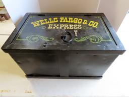 Wells Fargo Strong Box