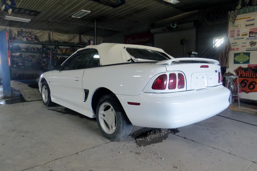 1996 Ford Mustang