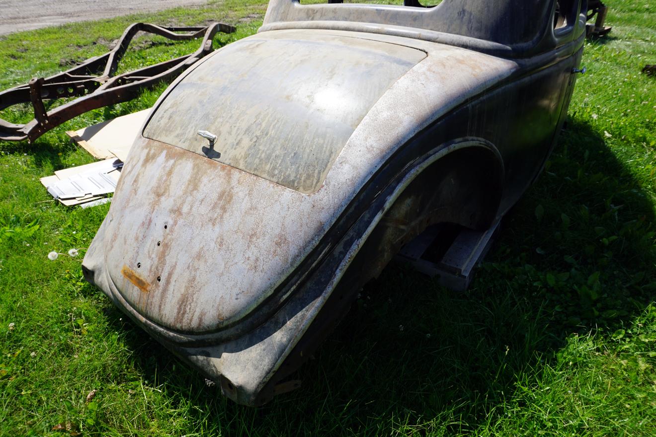 1936 Ford Coupe