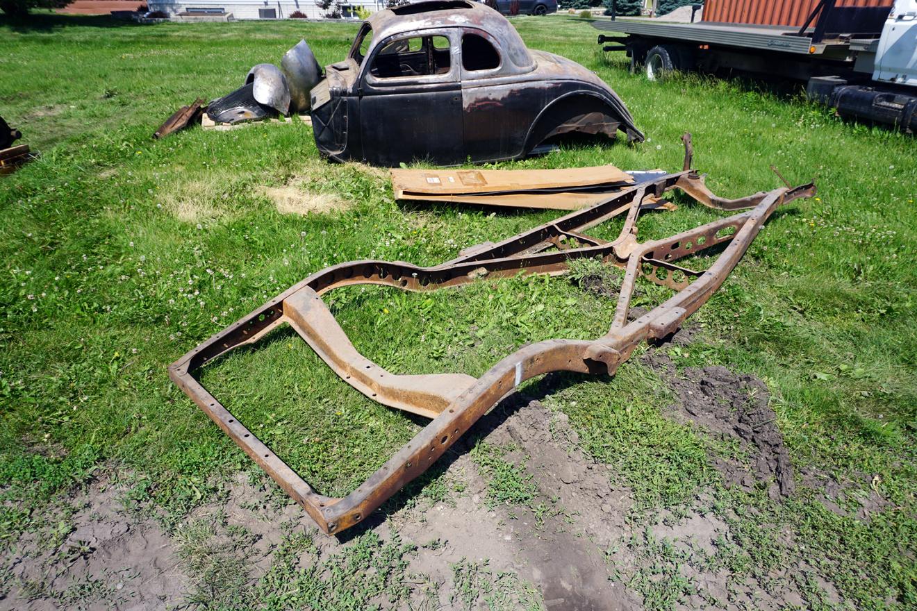 1936 Ford Coupe