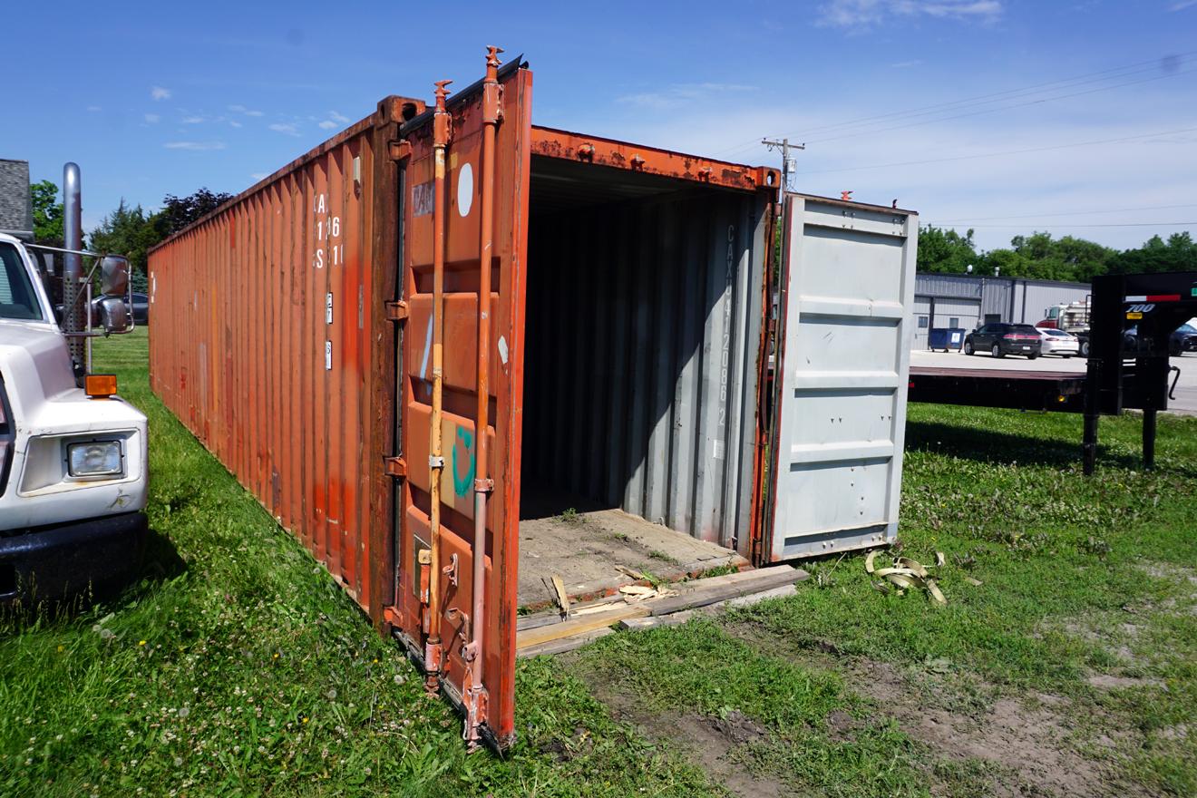 40' Shipping Container