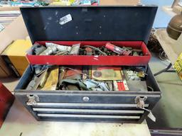 Tool Boxes & Contents