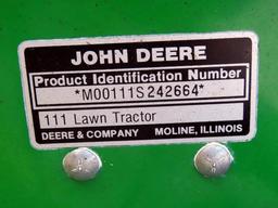 John Deere Mower