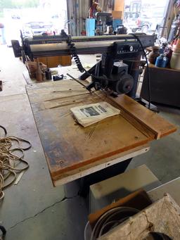 Radial Arm Saw