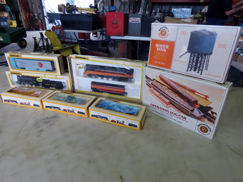 Toy Trains