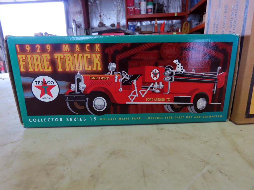 Toy Airplane & Fire Truck