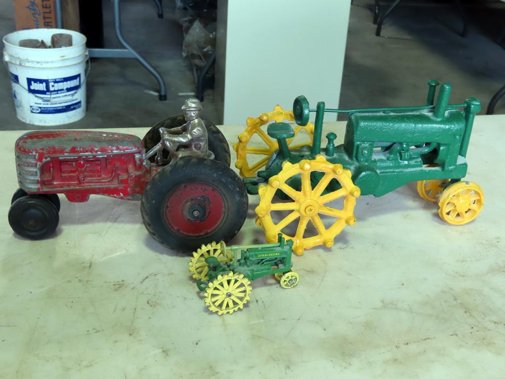 Toy Tractors