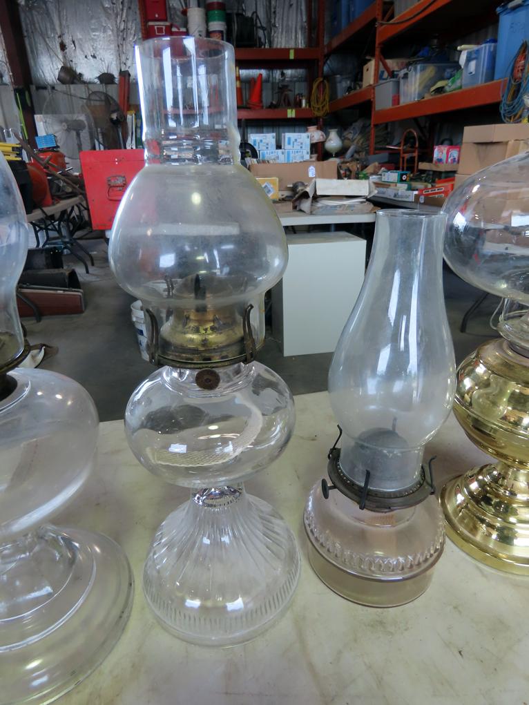 Kerosene Lamps