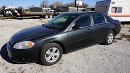 2012 Chevrolet Impala LS 4-Door Sedan