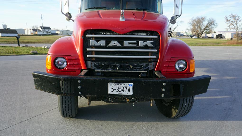 2004 Mack CV713 Granite Tandem Axle Dump Truck