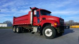 2004 Mack CV713 Granite Tandem Axle Dump Truck