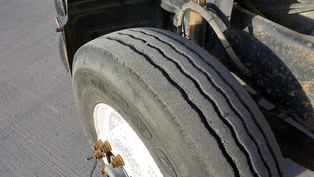 2004 Mack CV713 Granite Tandem Axle Dump Truck