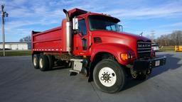 2004 Mack CV713 Granite Tandem Axle Dump Truck