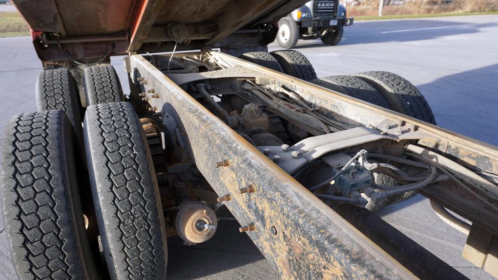 2004 Mack CV713 Granite Tandem Axle Dump Truck