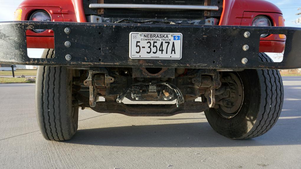 2004 Mack CV713 Granite Tandem Axle Dump Truck