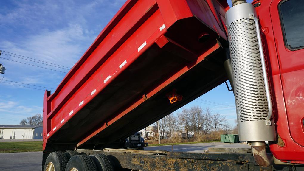 2004 Mack CV713 Granite Tandem Axle Dump Truck