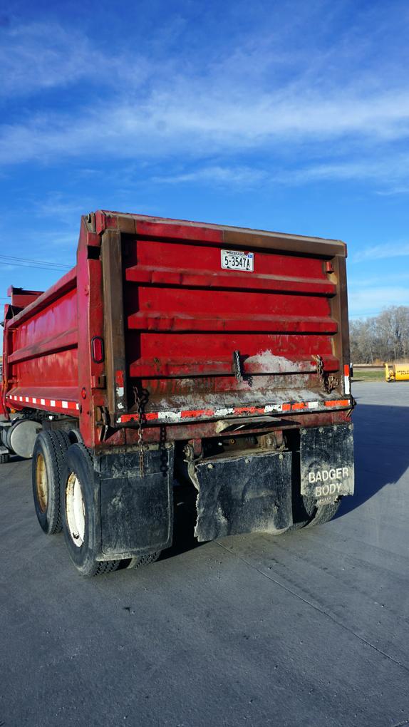 2004 Mack CV713 Granite Tandem Axle Dump Truck