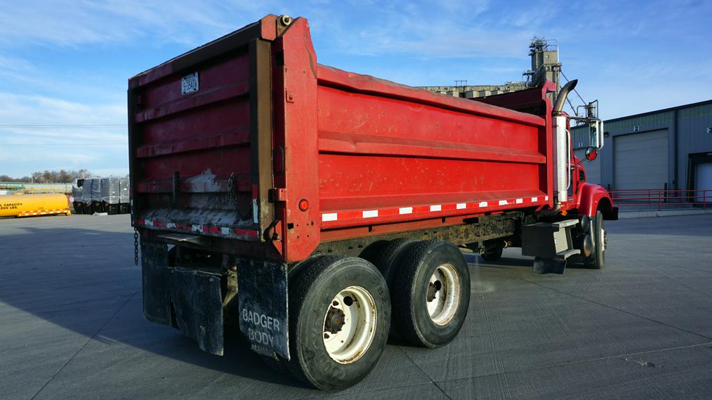 2004 Mack CV713 Granite Tandem Axle Dump Truck