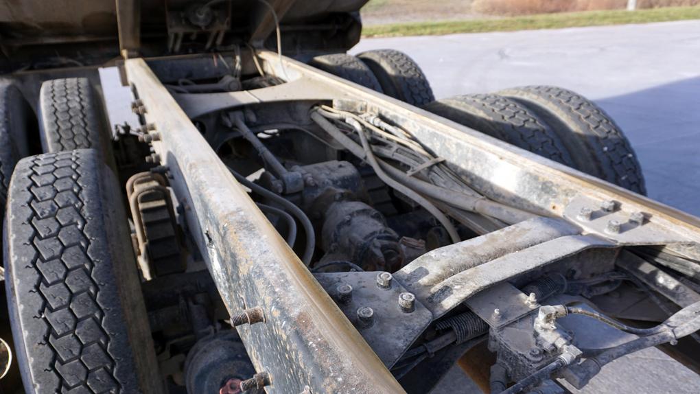 2004 Mack CV713 Granite Tandem Axle Dump Truck