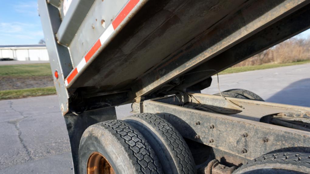 2004 Mack CV713 Granite Tandem Axle Dump Truck