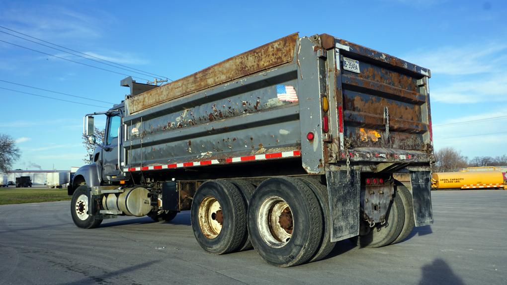 2004 Mack CV713 Granite Tandem Axle Dump Truck