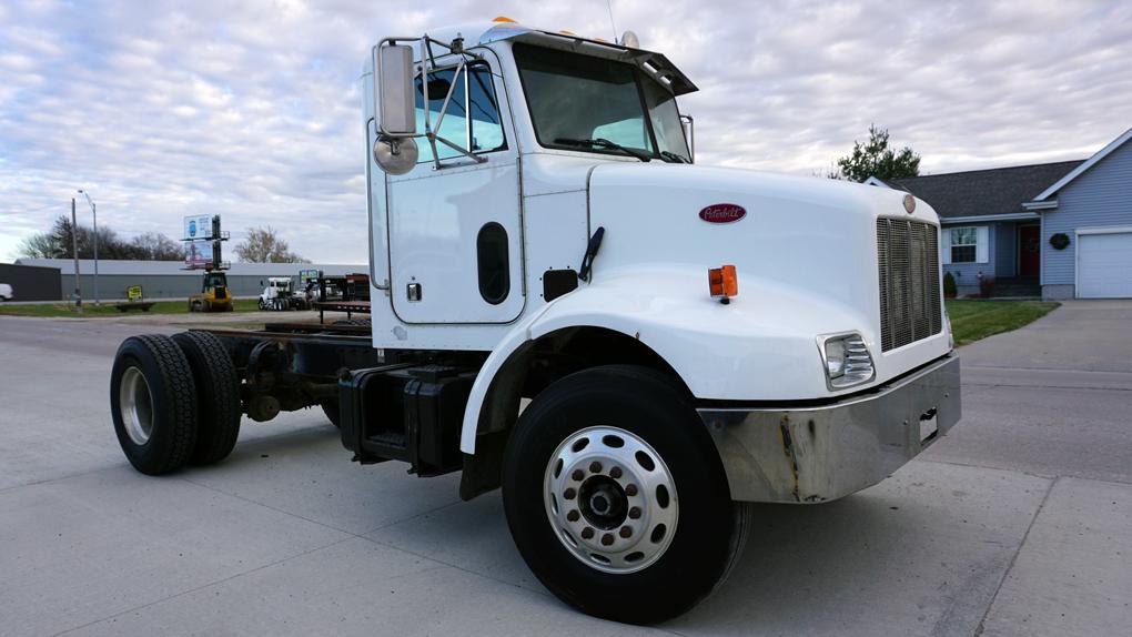 2003 Peterbilt 330 Conventional Single Axle Cab & Chassis Truck