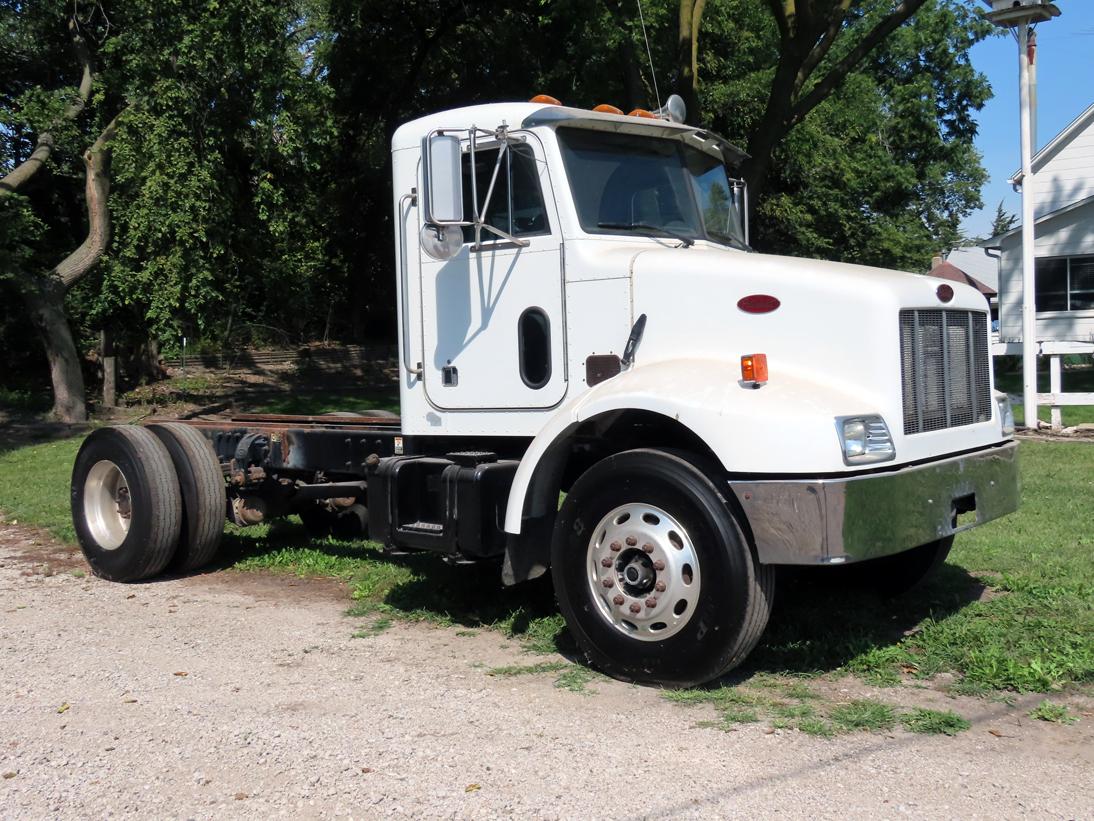 2003 Peterbilt 330 Conventional Single Axle Cab & Chassis Truck