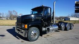 2014 Mack CHU613 Triple Axle Day Cab