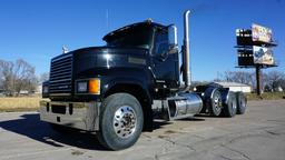 2014 Mack CHU613 Triple Axle Day Cab