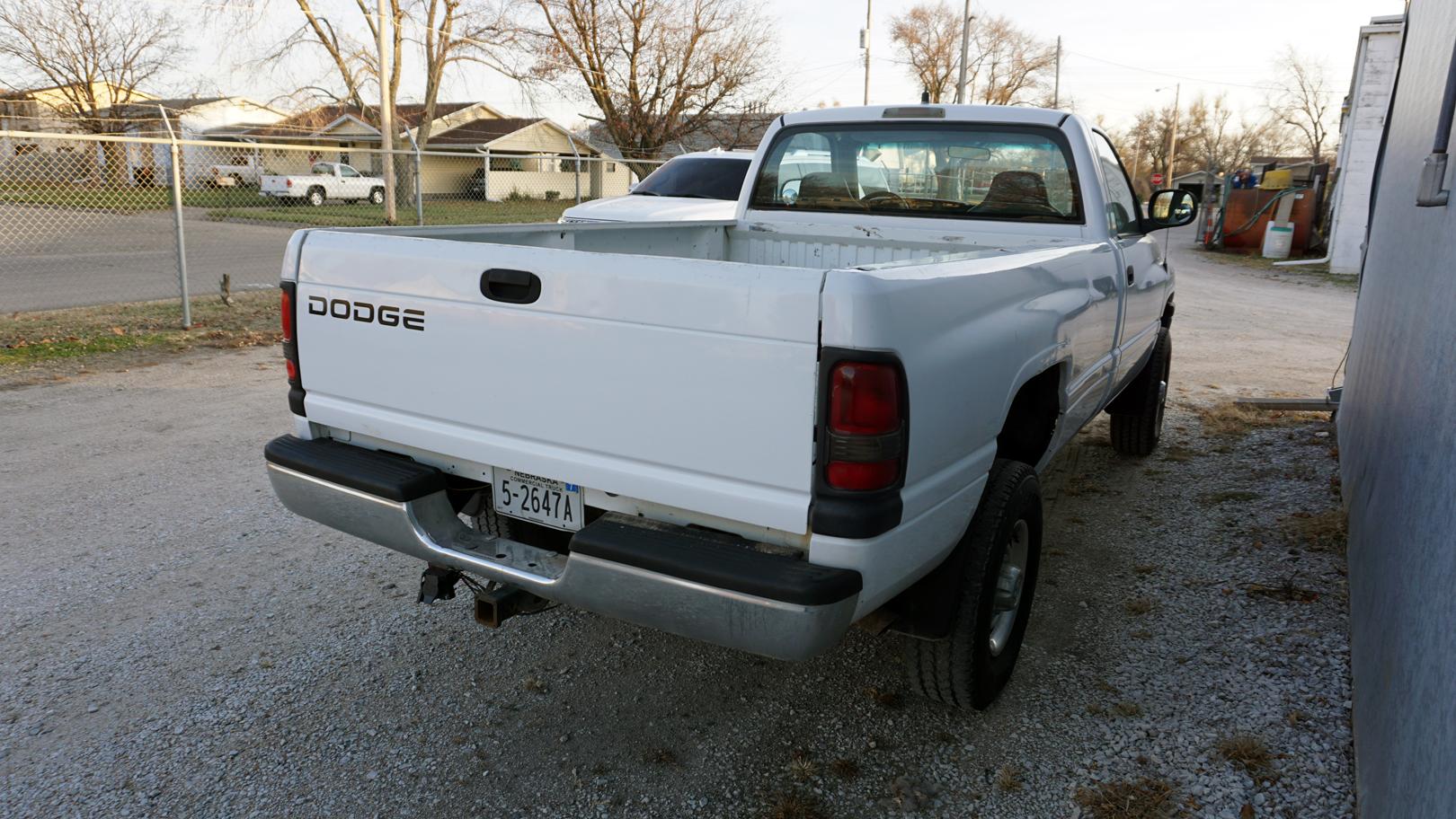 1999 Dodge Ram 2500 Pickup