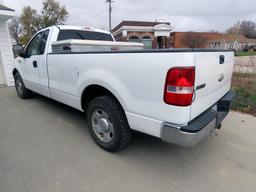 2008 Ford F-150 XL Crew Cab Pickup