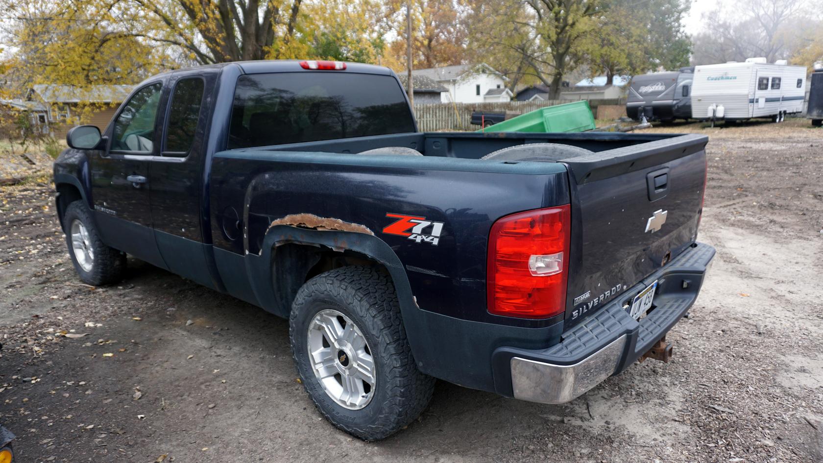 2008 Chevrolet 1500 Z71 Silverado