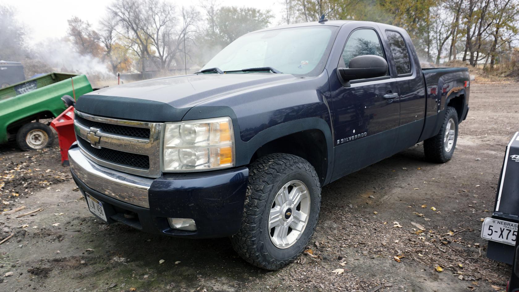 2008 Chevrolet 1500 Z71 Silverado