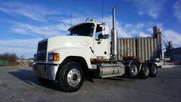 2007 Mack CHN613 Triple Axle Truck Tractor