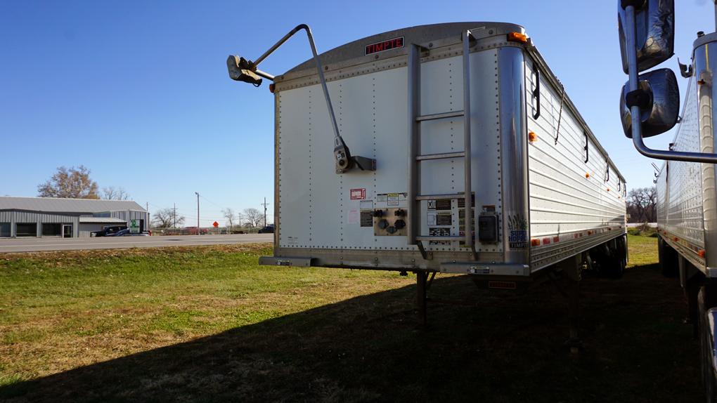 2012 Timpte Super Hopper Triple Axle Grain Trailer