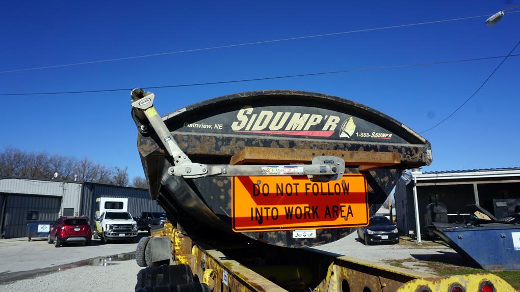 2009 SiDump'r SDR360 Triple Axle Side Dump Trailer