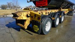 2009 SiDump'r SDR360 Triple Axle Side Dump Trailer