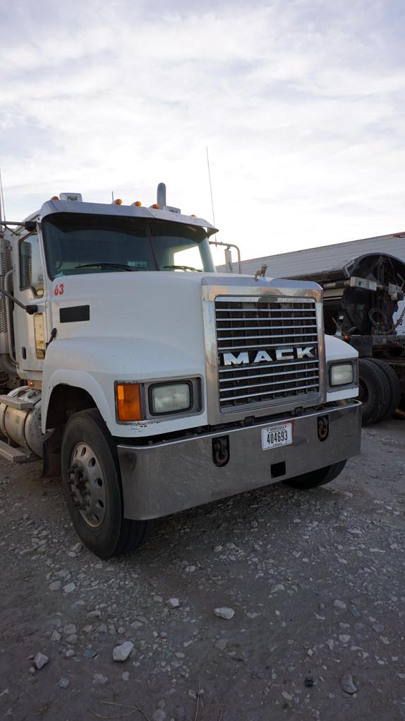 2007 Mack CH613 Triple Axle Truck Tractor