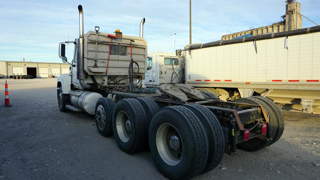 2007 Mack CH613 Triple Axle Truck Tractor