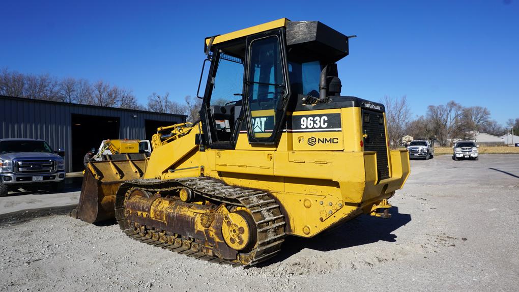 2005 Caterpillar 963C Crawler Loader