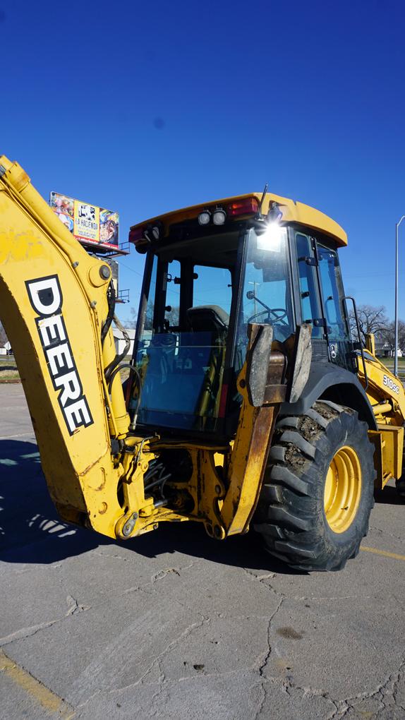 2007 John Deere 310SG Tractor Loader Backhoe