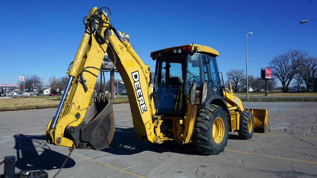 2007 John Deere 310SG Tractor Loader Backhoe