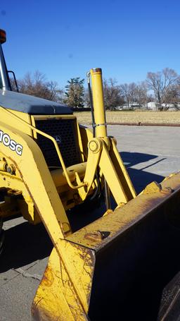 2007 John Deere 310SG Tractor Loader Backhoe