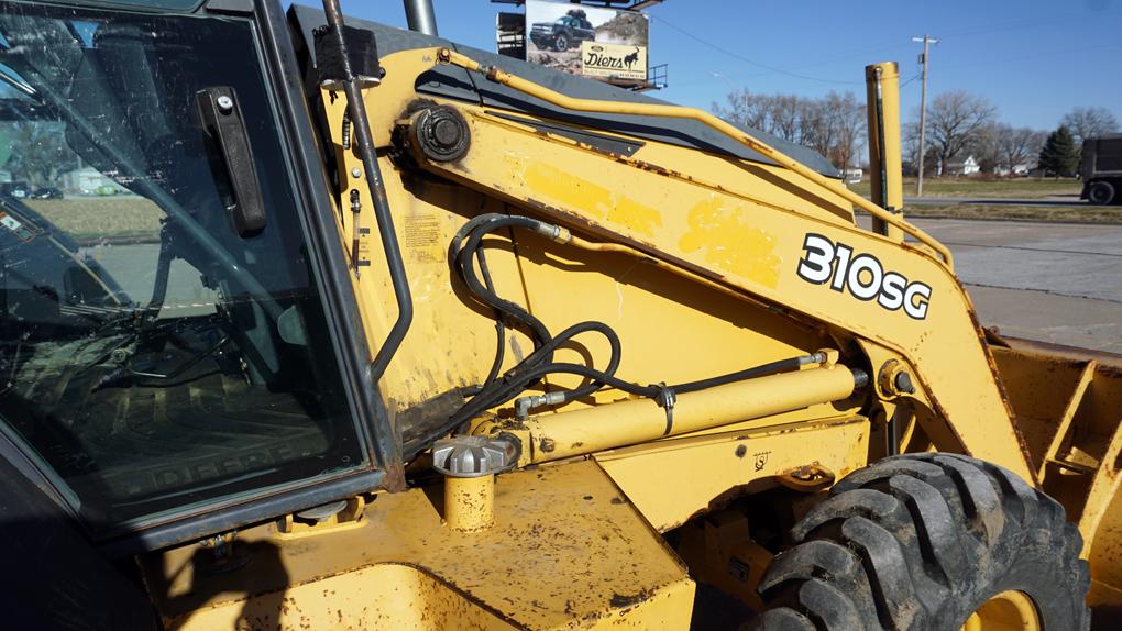 2007 John Deere 310SG Tractor Loader Backhoe